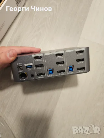 AV ACCESS KVM SWITCH iDock D23i, снимка 4 - Други - 56324352