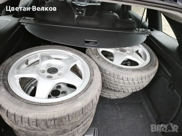 Алуминиеви джанти , снимка 3 - Гуми и джанти - 56727507