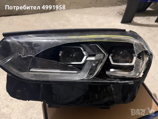 Фарове от bmw g01 за части, снимка 3 - Части - 56681013