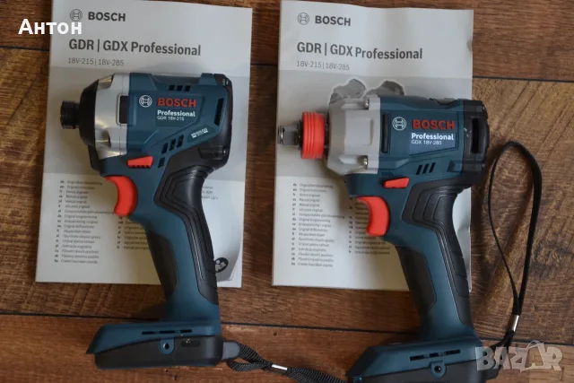 Нови Оригинални Гайковерт и Импакт Bosch 18V