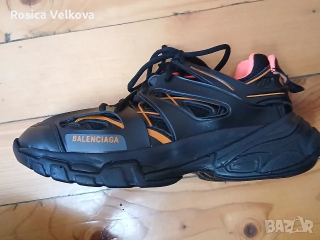 Маратонки BALENCIAGA track , снимка 2 - Маратонки - 56656597