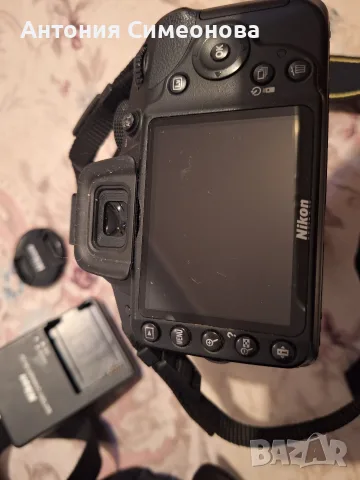 NIKON Фотоапарат, снимка 2 - Фотоапарати - 56616265