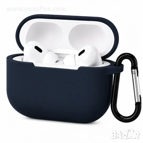 Силиконов калъф за AirPods Pro 2, снимка 4 - Калъфи, кейсове - 56652726