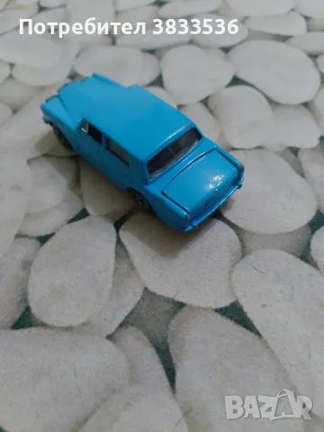 Мачбокс Български Rolls Royce Silver Shadow, снимка 5 - Колекции - 56589183