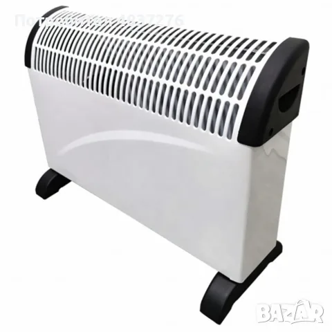 Електрически конвектор 2000 W с термостат, снимка 10 - Отоплителни печки - 56609628