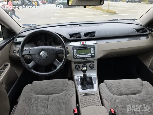 VW PASSAT B6 4Х4 ДИЗЕЛ, снимка 11 - Автомобили и джипове - 56373583