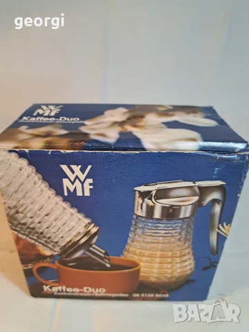 WMF захарница и латиера   36/4, снимка 5 - Обзавеждане на кухня - 56718991