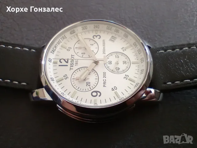 Tissot PRC 200 Chronograph, 40mm, снимка 5 - Мъжки - 56721045
