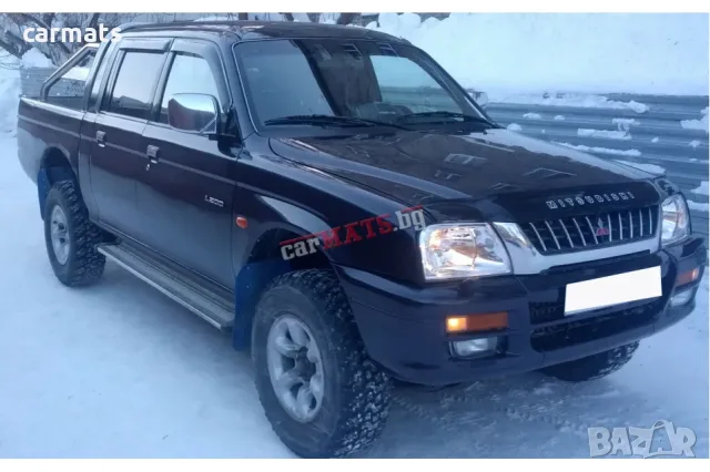 Дефлектор за преден капак Vip Tuning за Mitsubishi L200 (1996-2006)