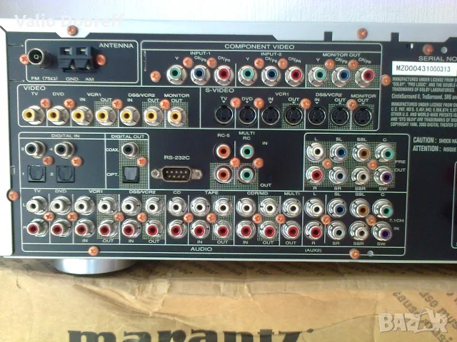 MARANTZ - SR-5500 , снимка 6 - Ресийвъри, усилватели, смесителни пултове - 56604234