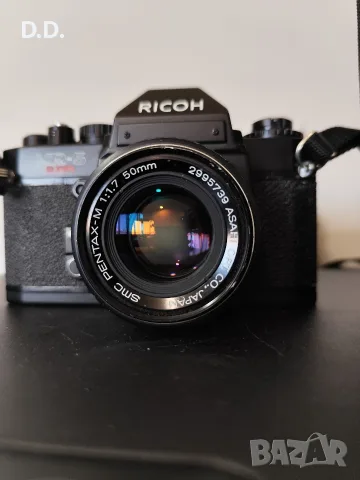 Ricoh KR5 super с 2 обектива и калъф 