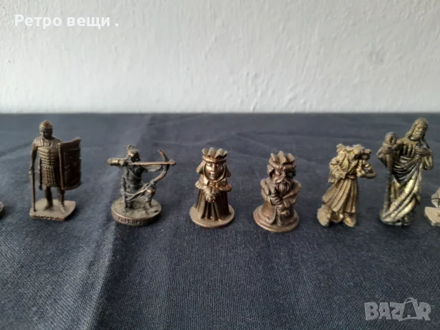 метални фигури за колекция, снимка 2 - Статуетки - 56602006
