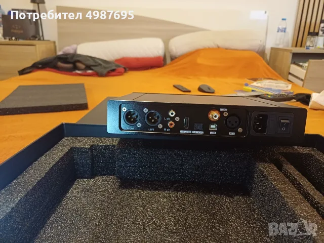 Dac TOPPING  D70 Dual AKM, снимка 5 - Ресийвъри, усилватели, смесителни пултове - 56746174