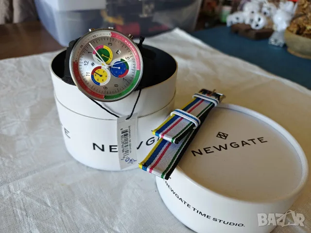 кварцов хронограф Newgate
