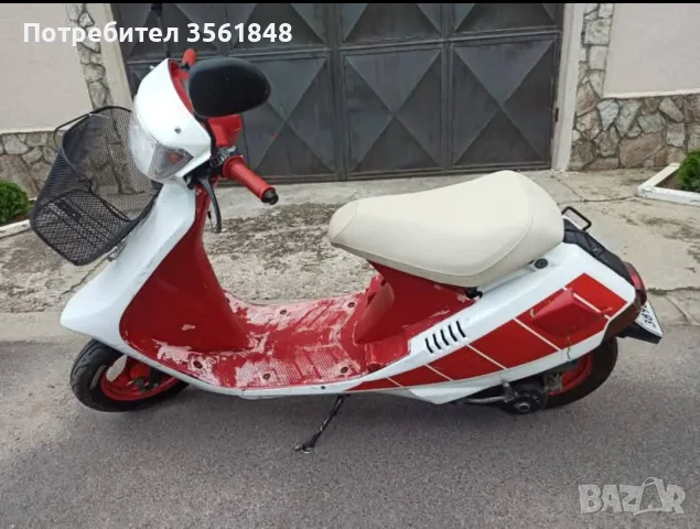 продавам скутеp Honda Dj1 50cc, снимка 2 - Мотоциклети и мототехника - 56708019
