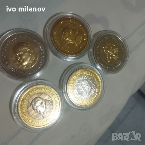 юверлни италиански пари, снимка 3 - Нумизматика и бонистика - 56677228