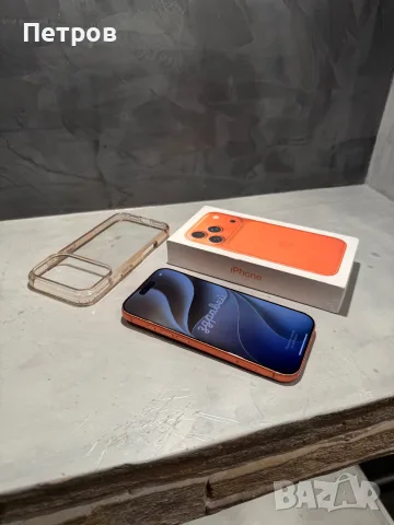 ТОП ЦЕНА Iphone 17 Pro Orange + подарък, снимка 12 - Apple iPhone - 56729729