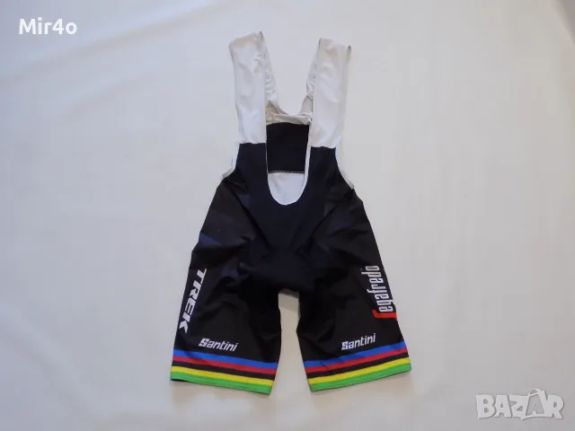 вело клин santini trek segafredo zanetti splunk екип джърси шосейно колоездене мъжки оригинал XXL