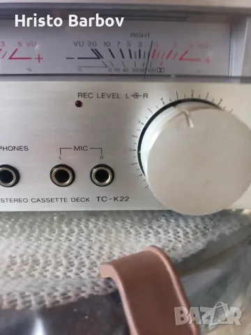 Дек SONY TC-K22 , снимка 2 - Декове - 56636468