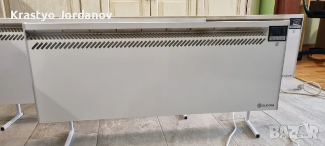 Продавам 3 конвектора ELDOM с Wi-Fi – 2×2000W + 1×3000W, снимка 2 - Отоплителни печки - 56678616