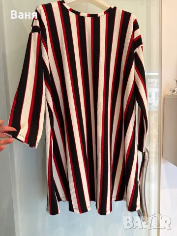 Рокля тип туника Zara, снимка 2 - Рокли - 56565996