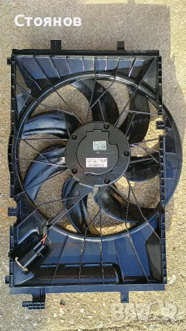 Охладителна перка 600W за Mercedes W209 / W203 / W211