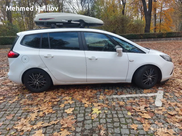 Opel Zafira C tourer 2.0 cdti, снимка 6 - Автомобили и джипове - 56640536