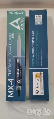 ТЕРМОПАСТА ARCTIC MX-4 20G 8.5 W/(m·K)
