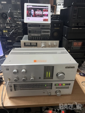 Sony TA-333&ST-333L, снимка 4 - Ресийвъри, усилватели, смесителни пултове - 56728877