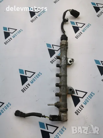 A5470 Горивна рейка common rail Denso с датчици и кабели за Toyota Hilux Pickup 2.4 D двигател
