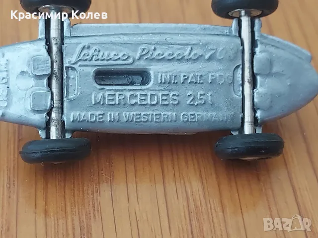 Стари колички Schuco piccolo , снимка 7 - Колекции - 56638861