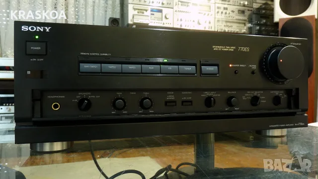 SONY TA-F770ES- , снимка 4 - Ресийвъри, усилватели, смесителни пултове - 56749489