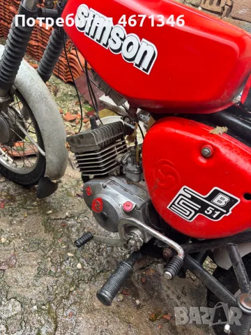 Simson s51/симсон с51, снимка 4 - Мотоциклети и мототехника - 56738888