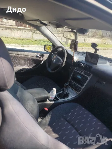 Mercedes c200 cdi ЧЕРЕН МЕТАЛИК, снимка 6 - Автомобили и джипове - 56646758
