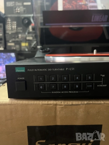 Sansui P-L51 тангенциален, снимка 4 - Грамофони - 56735258