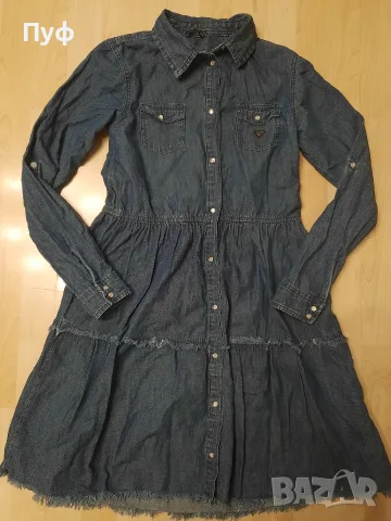 дънкова рокля на GUESS 