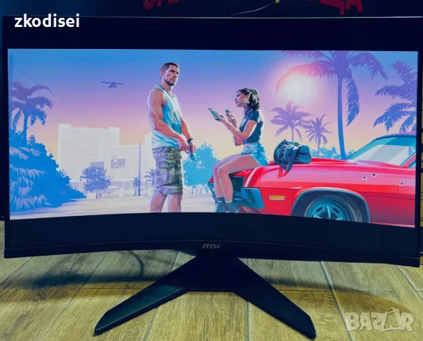 LED Монитор MSI 32C6X 250Hz 31,5 Инча
