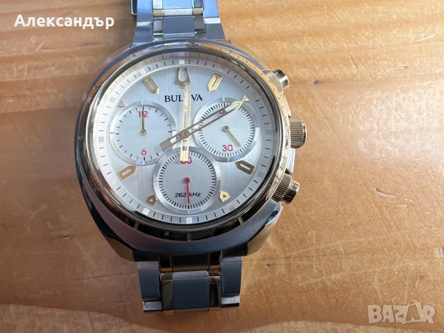 Мъжки часовник Bulova CURV (модел 98A157), снимка 3 - Мъжки - 56649055