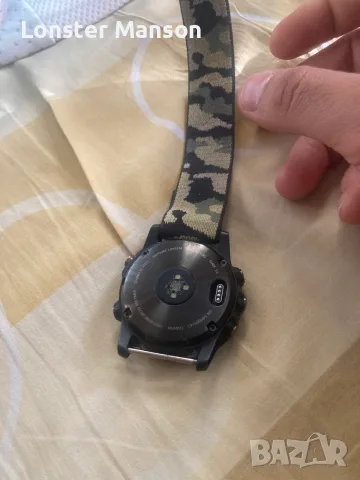 Garmin fenix 5 sapphire  51 mm, снимка 3 - Смарт часовници - 56684897