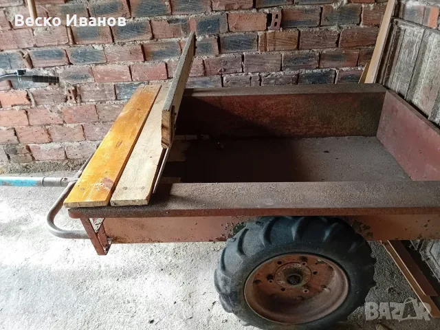 Мотоблок Нева 7кс, снимка 3 - Селскостопанска техника - 56697809