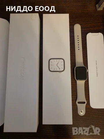 часовник apple watch starlight, снимка 3 - Смарт часовници - 56628759