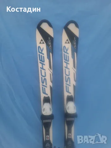 Карвинг детски ски FISCHER RC4 race 120см , снимка 2 - Зимни спортове - 56568470