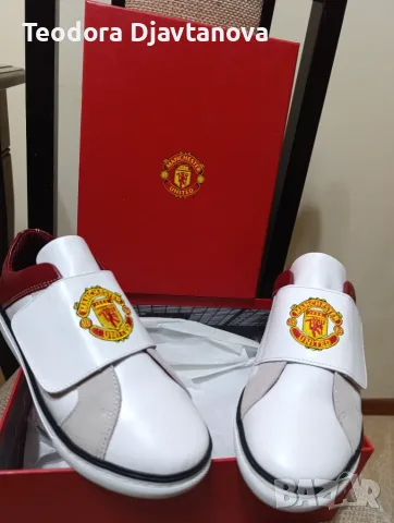 Нови маратонки Manchester United , снимка 3 - Детски маратонки - 56577088