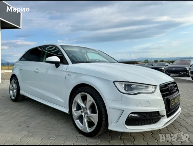 Audi a3 2.0TDI 2015г, снимка 2 - Автомобили и джипове - 56594087