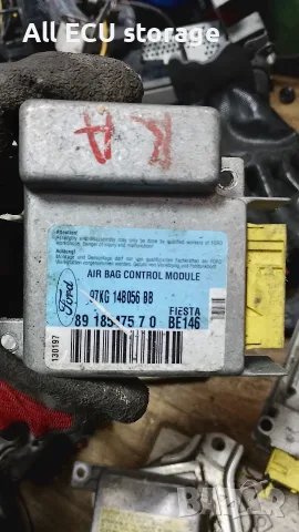 Airbag модул Ford Fiesta 1996 , 97KG14B056BB