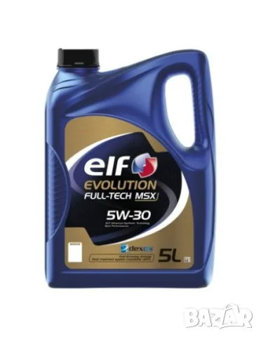 Моторно масло ELF EVOLUTION FULL-TECH MSX 5W-30 5 л