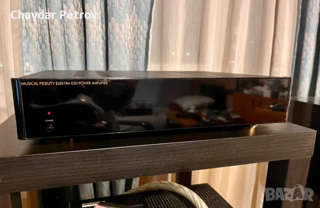 Musical Fidelity Elektra E 30 MOSFET Крайно стъпало 