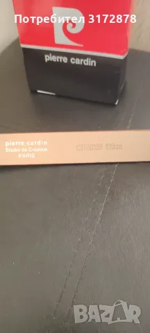 Кожен колан Pierre Cardin , снимка 2 - Колани - 56635388