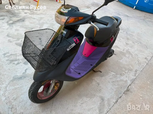 скутер yamaha jog 3 yk 49 кубика / 2 тактов JAPAN -цена  850 евро, БЕЗ бартери - с редовни документи