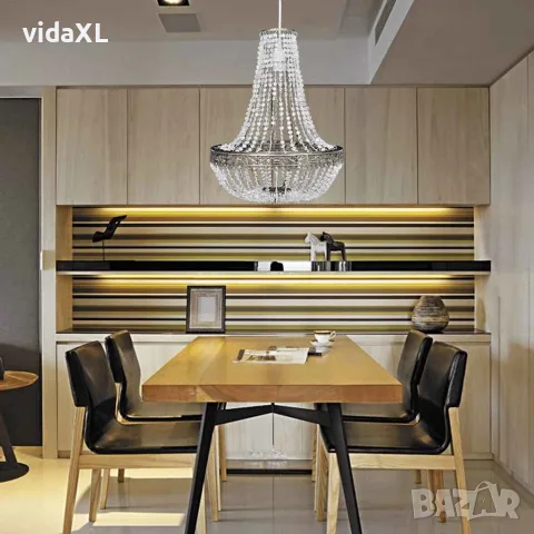 vidaXL Пендел полилей 36,5x46 см, снимка 3 - Полилеи - 56146305